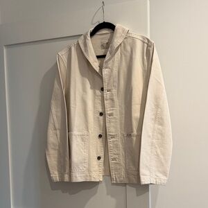 GAP x BKc Men's Light Beige Shirt Jacket